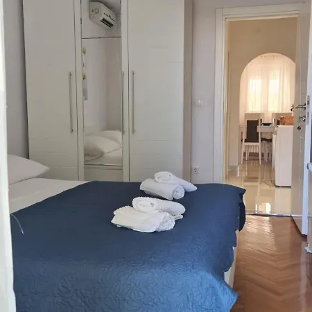Apartmani Marivo Baška Voda Exterior foto